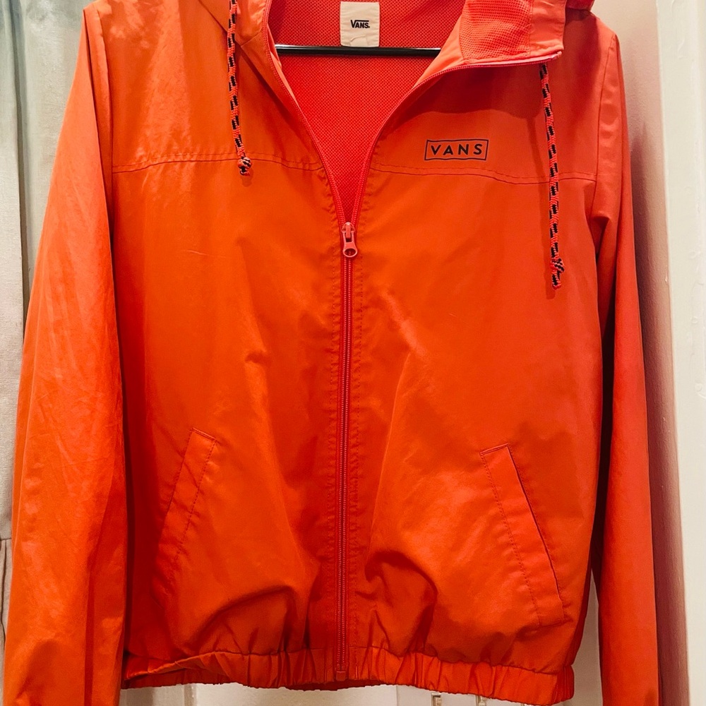 VANS windbreaker jacket